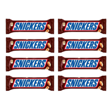Chocolate Snickers 21,5g x 8u