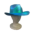 Sombrero Vaquero Tornasolado Celeste