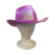 Sombrero Vaquero Tornasolado Fucsia