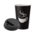 Vasos De Cafe De Polipapel Con Tapa Premium X 15u