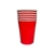 Vasos de Polipapel Rojo 266 cc x 6u