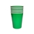 Vasos de Polipapel Verde 266cc x 6u