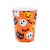 Vasos Polipapel Halloween Boo x 6u
