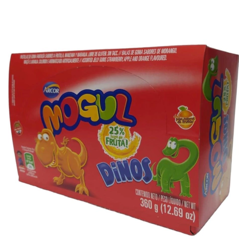 Gomitas Mogul Dinos 30g x 12u