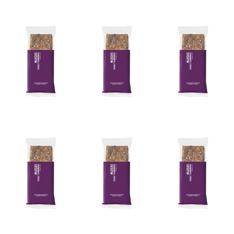 Barras De Cereales Pasas Y Almendras Muecas 45 G. x 6 u.