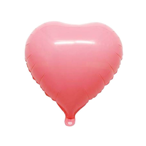 Globo Corazon Pastel Rosa 46cm