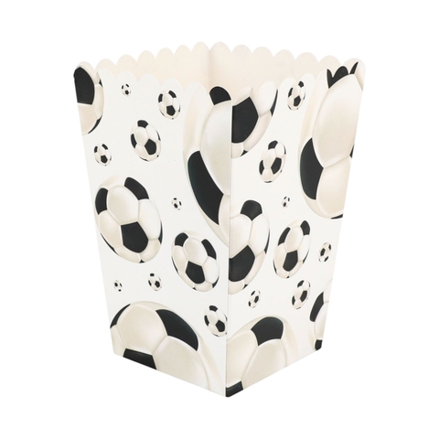 Pochoclera Pelotas de Futbol x 10u