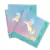 Servilleta Unicornio Iridiscente x 12u
