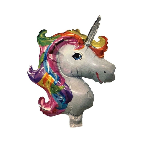 Globo Metalizado Unicornio Tuki 36 Cm.