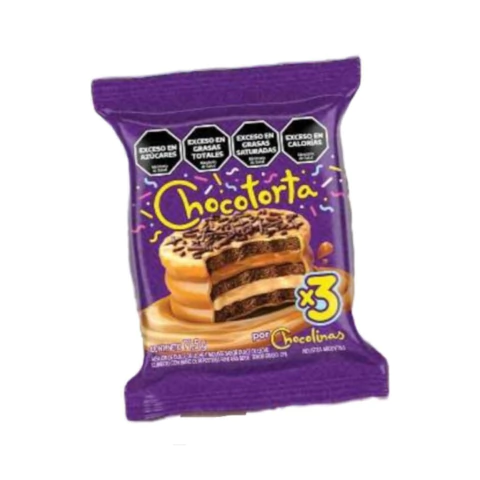 Alfajor Chocotorta Chocolinas x 21 u.
