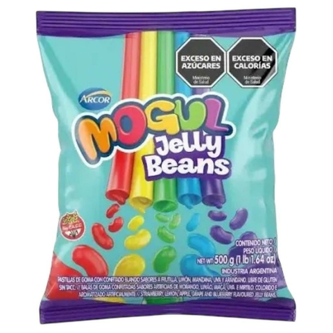 Gomitas Surtidas Jelly Beans Mogul 500 g.