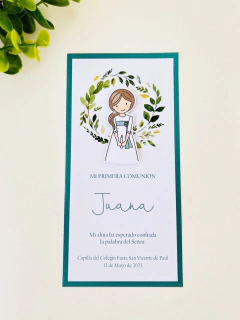 ESTAMPITA DOBLE CON APLIQUE 3D -2303 - comprar online