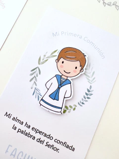 ESTAMPITA SIMPLE CON APLIQUE EN 3D -2301 - Olmil´s Party