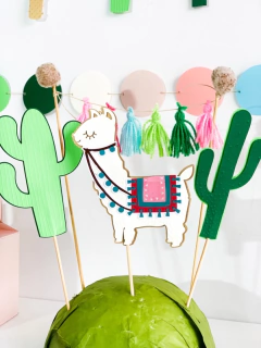 COMBO LLAMA Y CACTUS FULL en internet