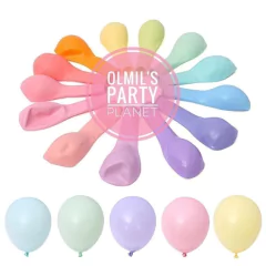 GLOBO PASTEL LILA 9" en internet