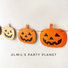 SET DE GUIRNALDAS HALLOWEEN x3 (3 colores) - comprar online