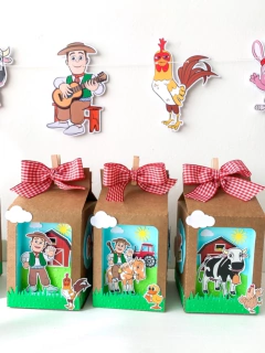 CAJA MILK GRANJA DE ZENÓN x6 - comprar online