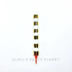 BENGALA DETALLES DORADO FOIL - Olmil´s Party Planet