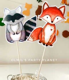 COMBO ANIMALITOS DEL BOSQUE "CLASSIC" FULL (2 colores) en internet