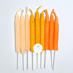 VELA TORNEADA MANGO en internet