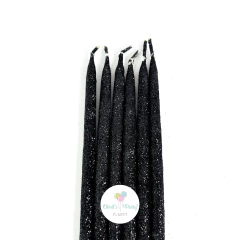 VELA GIBRÉ NEGRO - comprar online