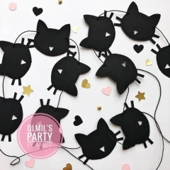 SET DE GUIRNALDAS GATITO - comprar online