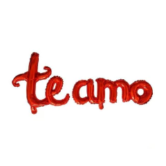 GLOBO TE AMO CURSIVA - comprar online