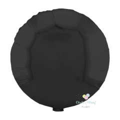 GLOBO REDONDO NEGRO 45 CM