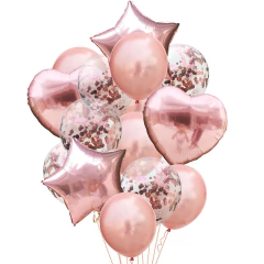 GLOBOS CON HELIO (SUELTOS) - Olmil´s Party Planet
