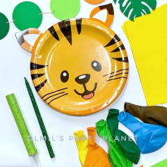 PARTY BOX ANIMALITOS DE LA SELVA - comprar online