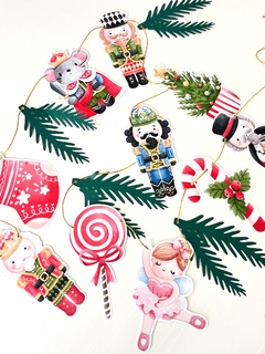 SET DE GUIRNALDAS FELICES FIESTAS "CASCANUECES SWEET " - comprar online