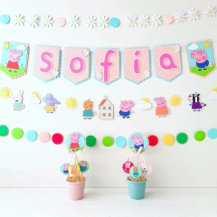 COMBO PEPPA PIG - comprar online