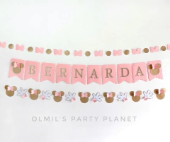 SET DE GUIRNALDAS MINNIE x3 - comprar online