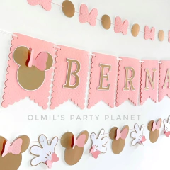 COMBO MINNIE PINK&GOLD