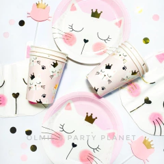 VASO GATITO x6 - comprar online