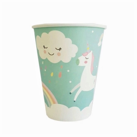 VASO UNICORNIO MAGIC x6