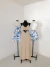 Vestido Longo Alexia - Nude - comprar online