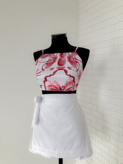Short Saia Mia - Branco na internet