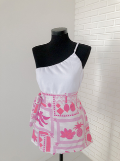 Blusa Rafaela na internet