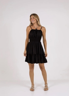 Vestido Rayssa - Preto