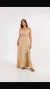 Vestido Longo Alexia - Nude