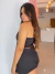 Conjunto Ilhós Alfaiataria - Preto - comprar online