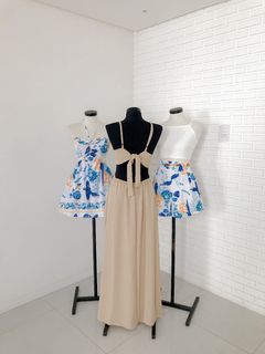 Vestido Longo Alexia - Nude na internet