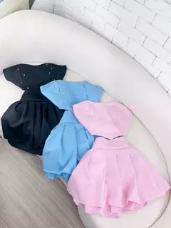 Conjunto Pedraria - Alfaiataria - Ateliê da Ju