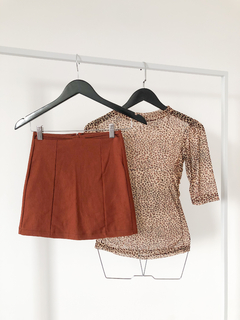 Blusa Tule Oncinha - loja online