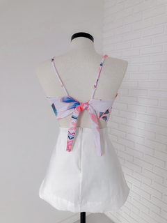 Cropped Hadassa - Flores na internet