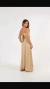 Vestido Longo Alexia - Nude - loja online
