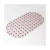 Alfombra de baño PVC antideslizante con puntitos - Blanco Company