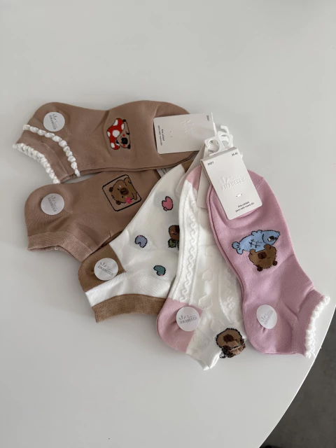 socks estampados x unidad - comprar online