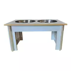 Comedero Nórdico Doble 25 cm - comprar online
